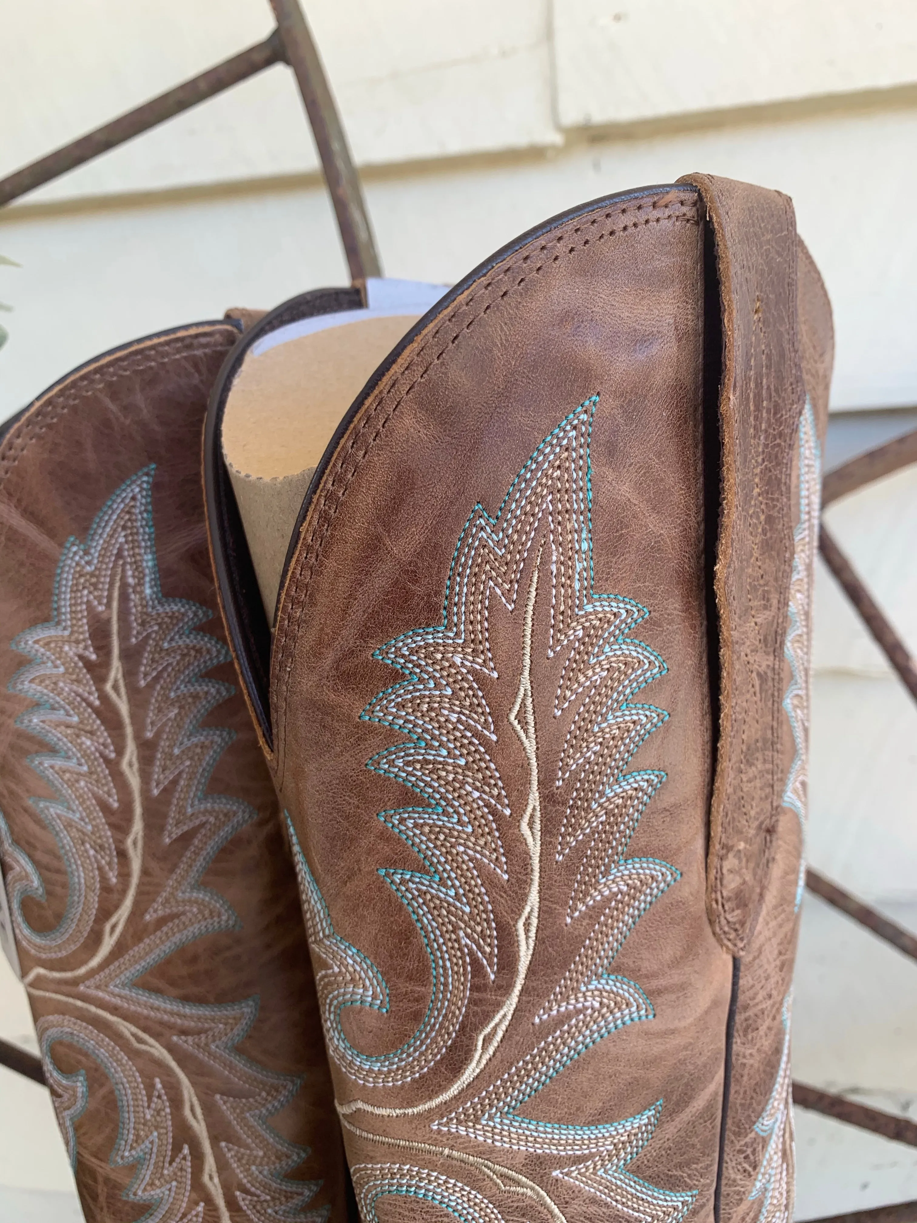 10034154 Ariat Women's Heritage Elastic Calf