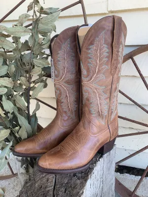 10034154 Ariat Women's Heritage Elastic Calf