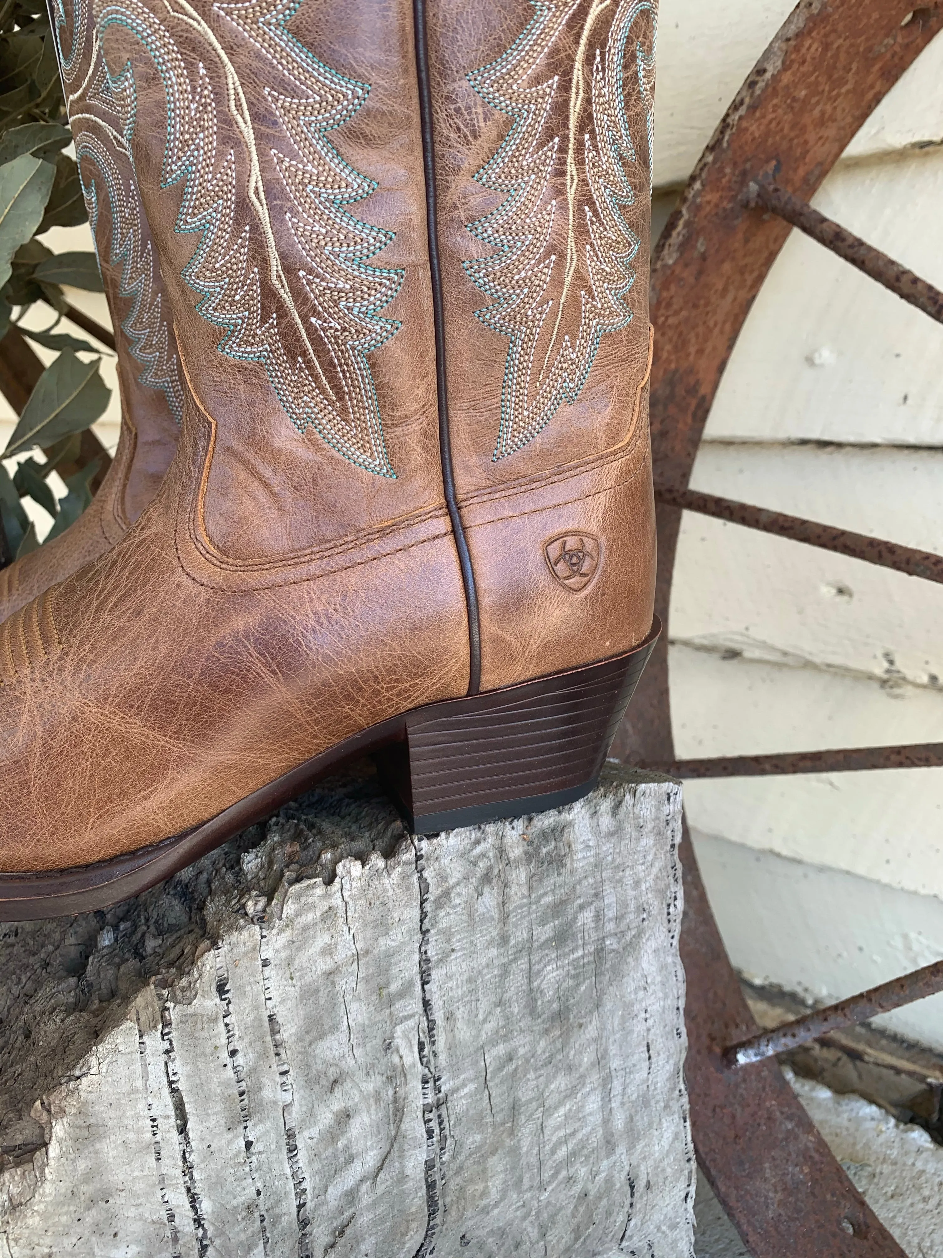 10034154 Ariat Women's Heritage Elastic Calf