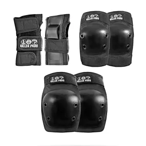 187 Killer Pads Junior Six Pack Pad Set