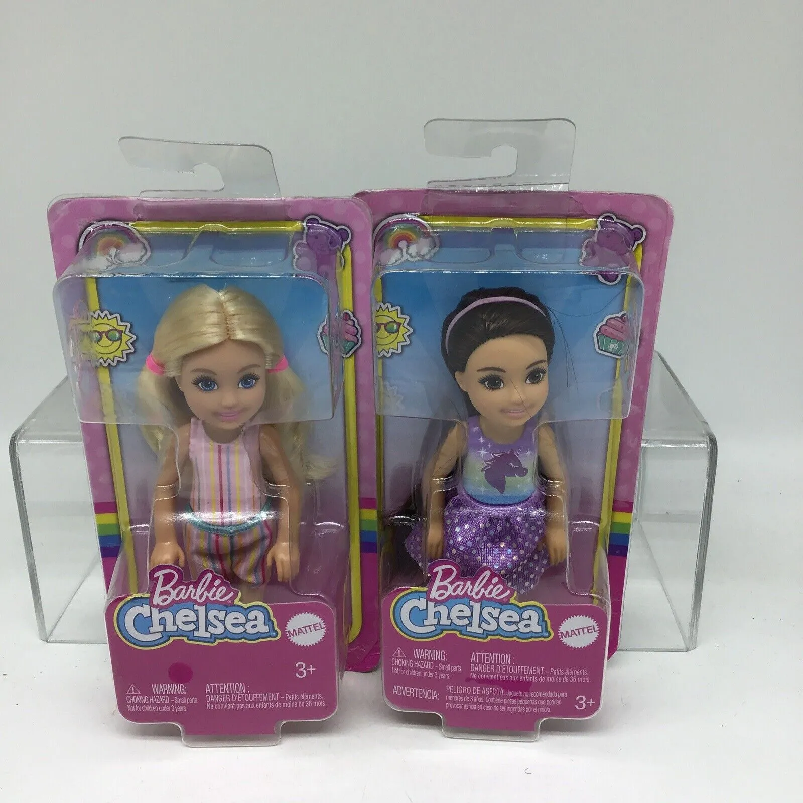 (2) Chelsea Barbie Blonde Burnett 6”￼ COMBINE SHIPPING & Save