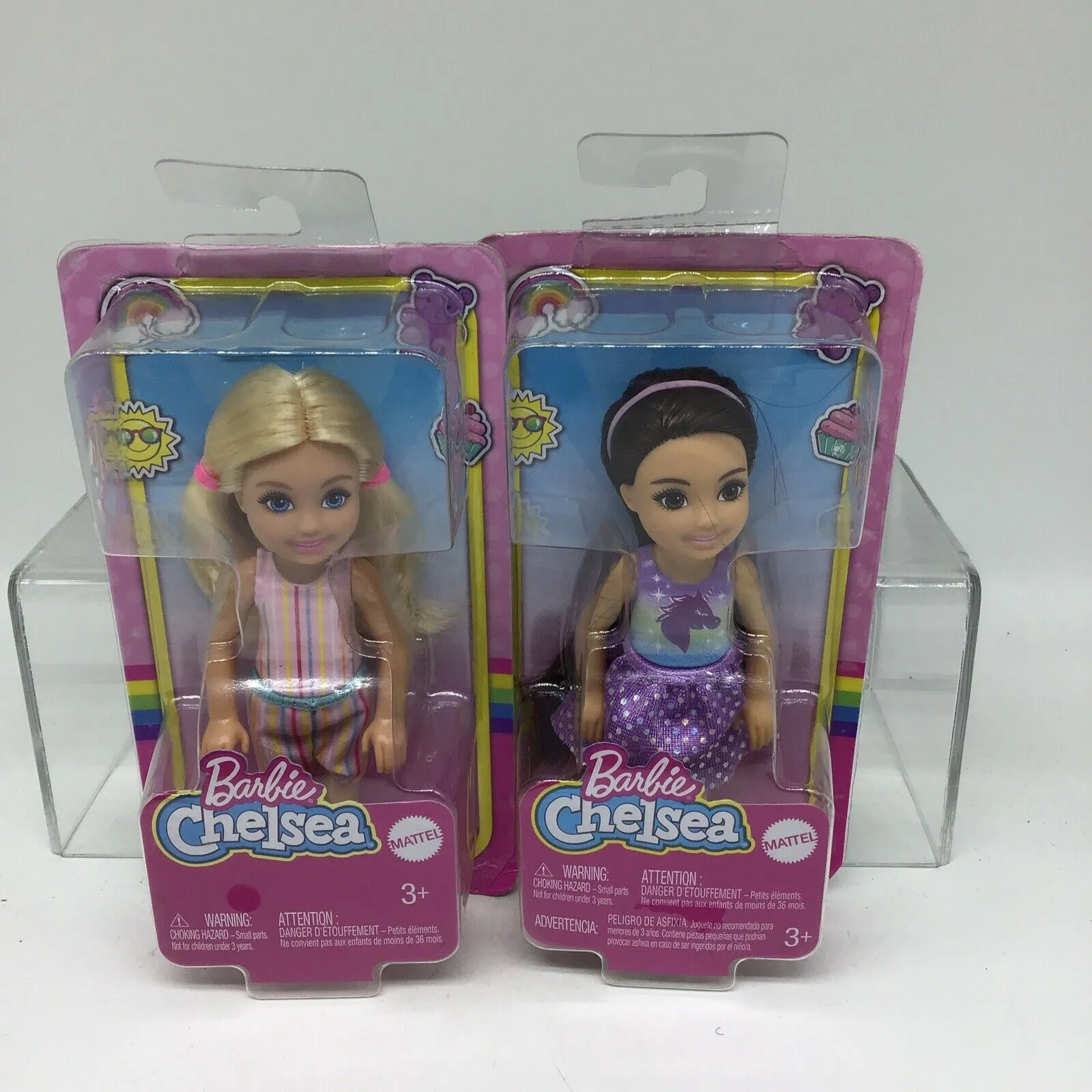 (2) Chelsea Barbie Blonde Burnett 6”￼ COMBINE SHIPPING & Save