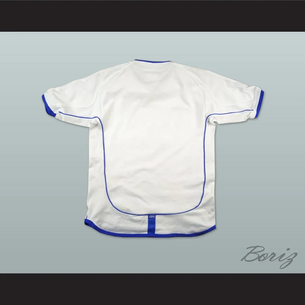 2001-2003 Chelsea London FC White Soccer Jersey