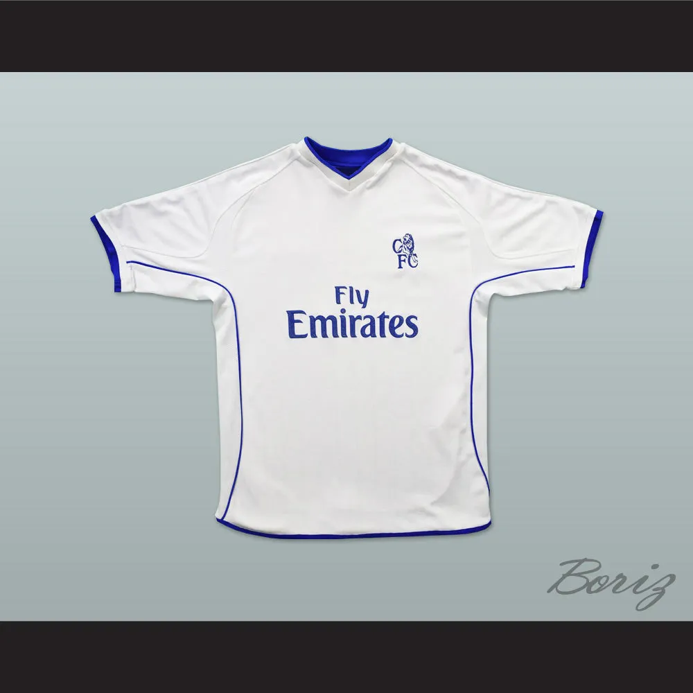 2001-2003 Chelsea London FC White Soccer Jersey