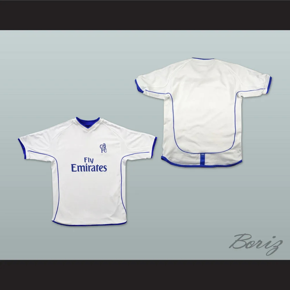 2001-2003 Chelsea London FC White Soccer Jersey