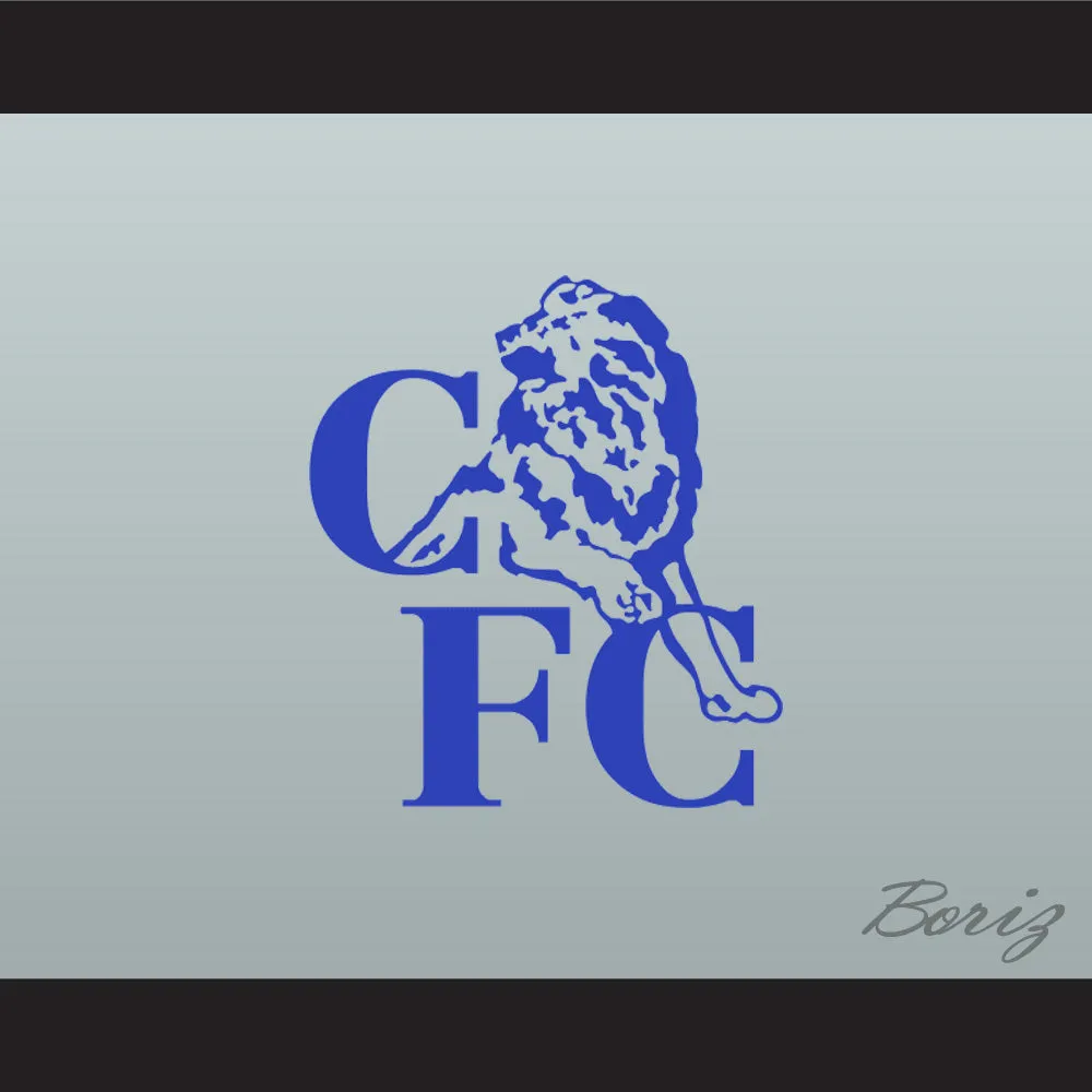 2001-2003 Chelsea London FC White Soccer Jersey