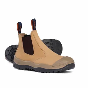 440050 Mongrel boots unisex Premium Elastic Sided boot w/ scuff - Wheat