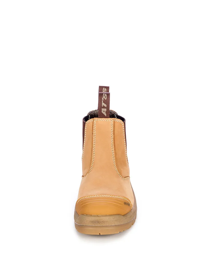 55322 Elastic Sided Boot - Wheat