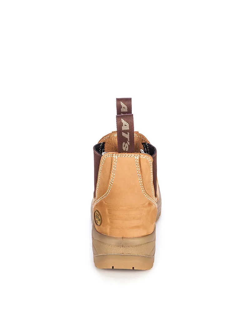 55322 Elastic Sided Boot - Wheat