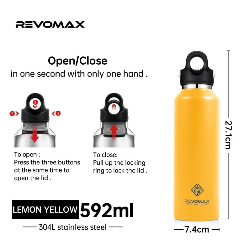 750ml Double Wall Stainless Steel Thermos