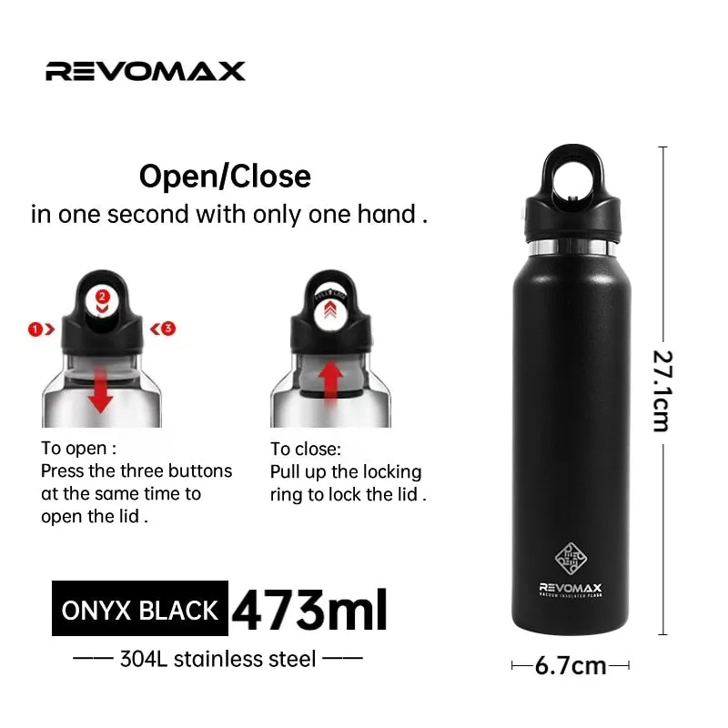 750ml Double Wall Stainless Steel Thermos