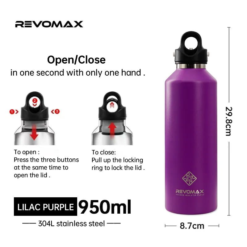 750ml Double Wall Stainless Steel Thermos