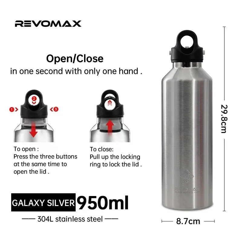 750ml Double Wall Stainless Steel Thermos