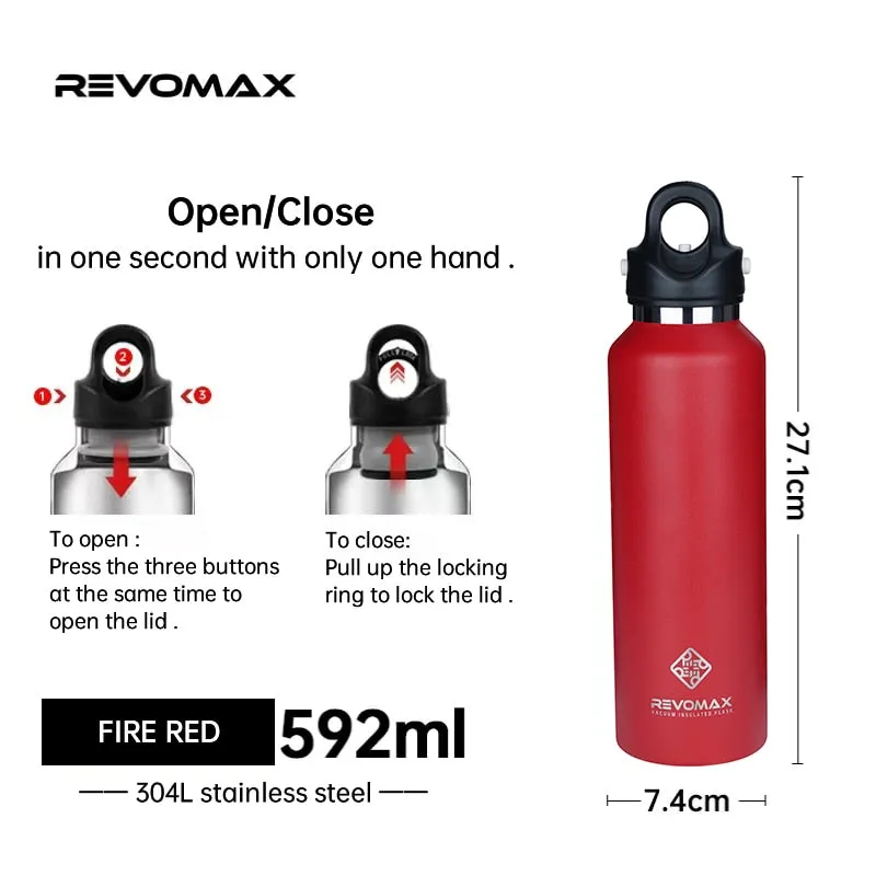 750ml Double Wall Stainless Steel Thermos