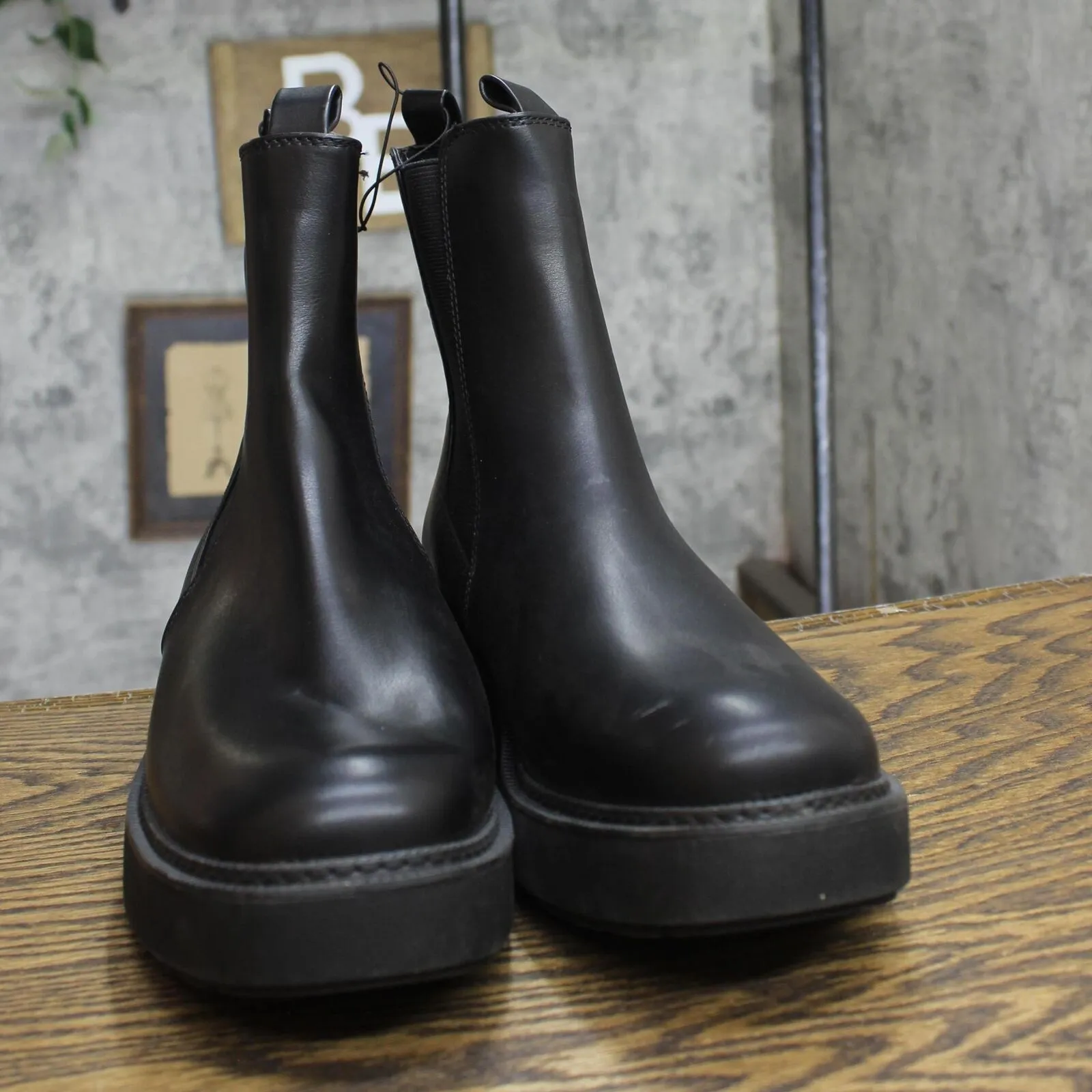 A New Day Womens Demi Chelsea Boots with Memory Foam Insole 87930242 Black 11M