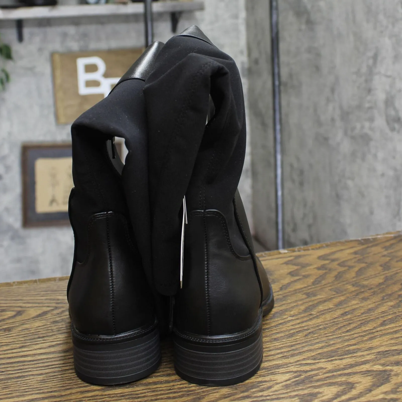 A New Day Womens Hope Tall Boots 90974972 Black 7M