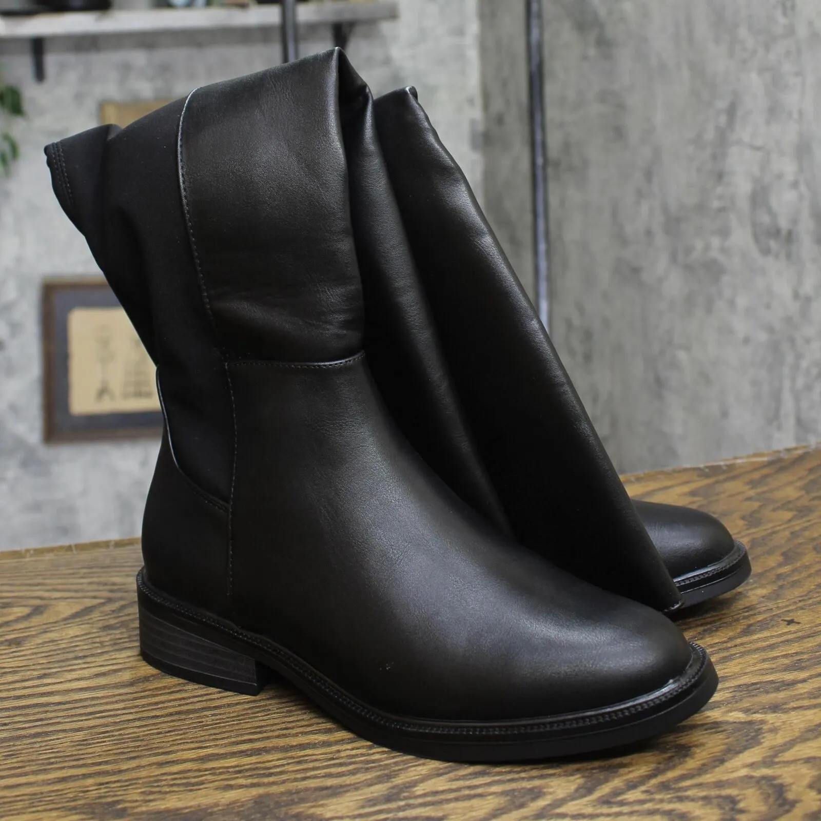 A New Day Womens Hope Tall Boots 90974972 Black 7M