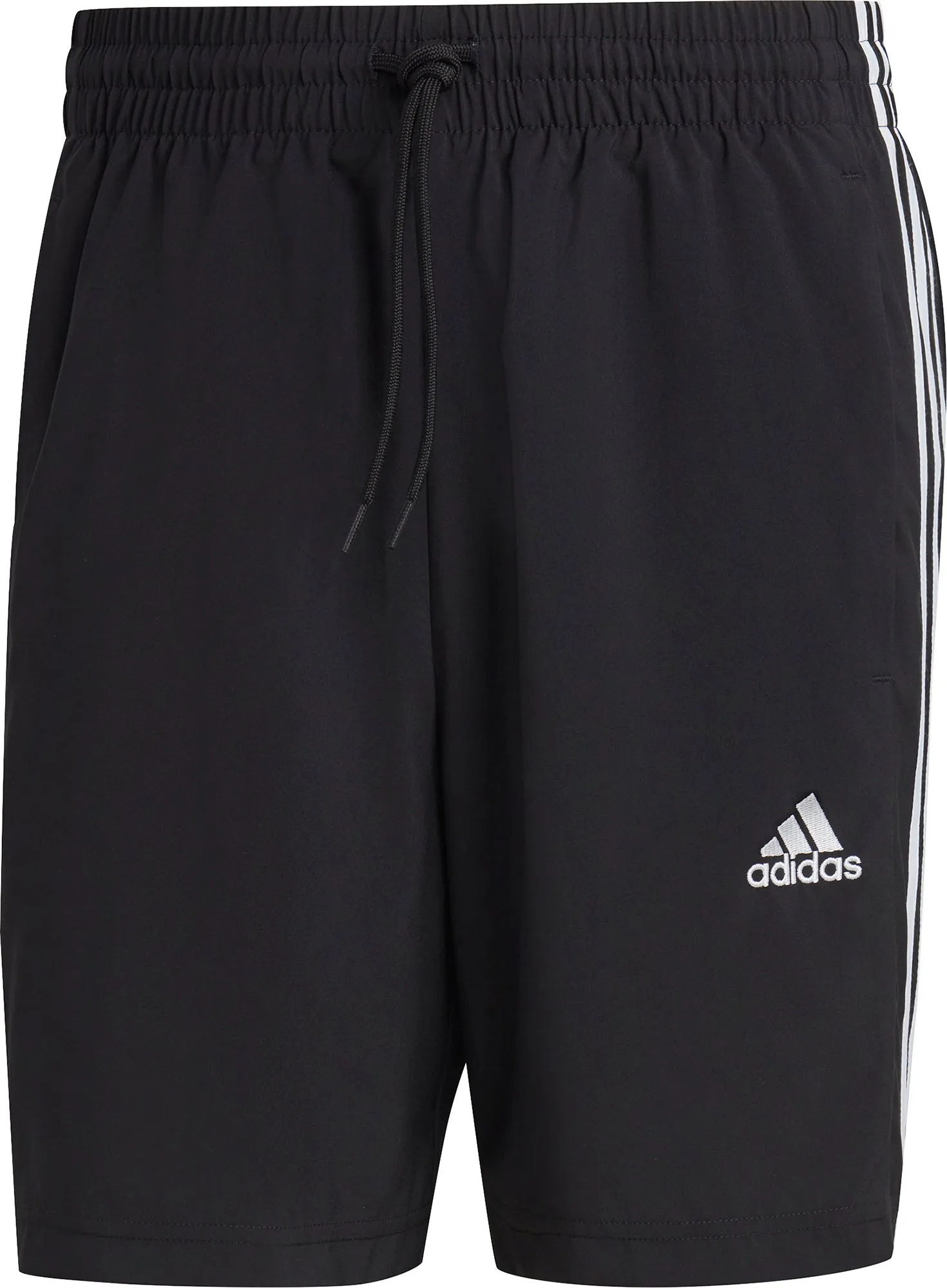 adidas AeroReady Essentials Chelsea 3 Stipes Mens Training Shorts - Black