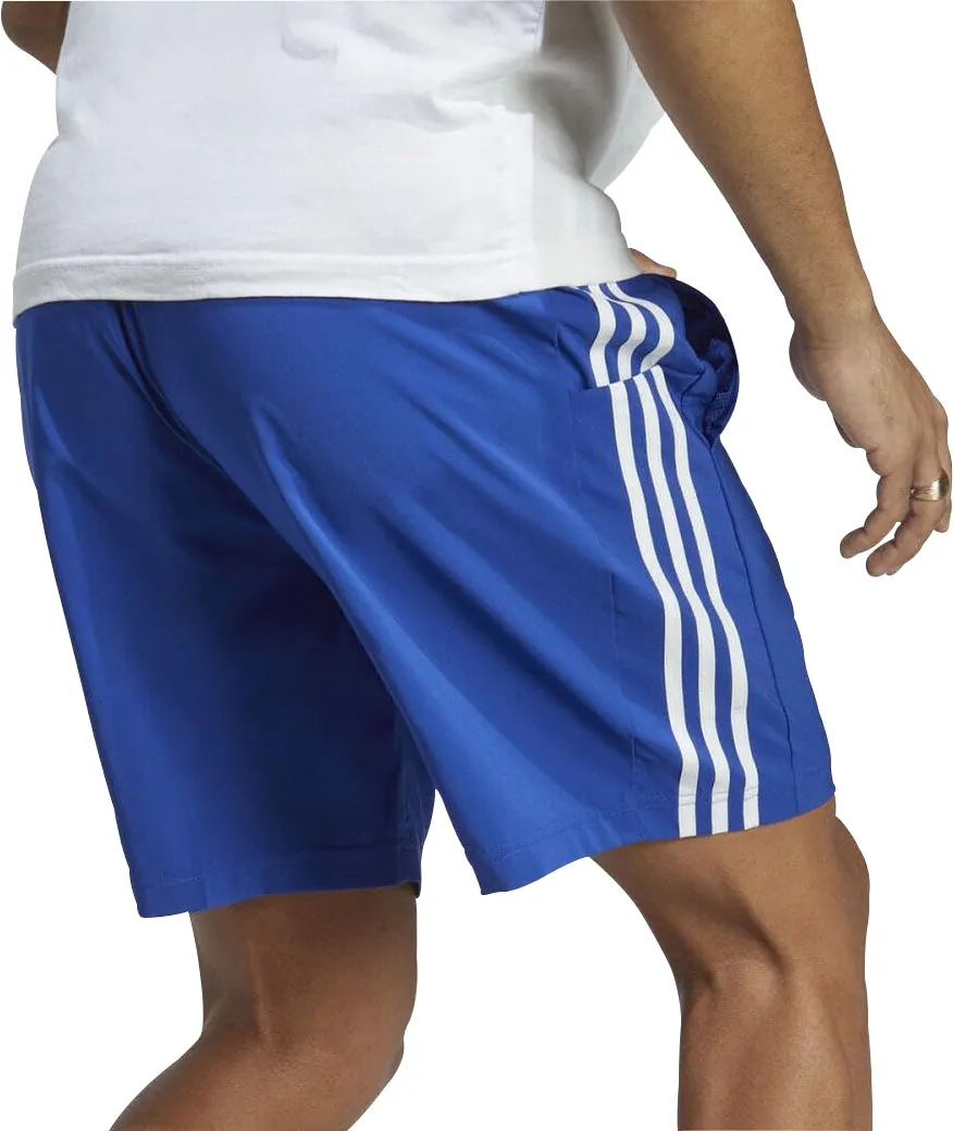 adidas AeroReady Essentials Chelsea 3 Stripes Mens Training Shorts - Blue