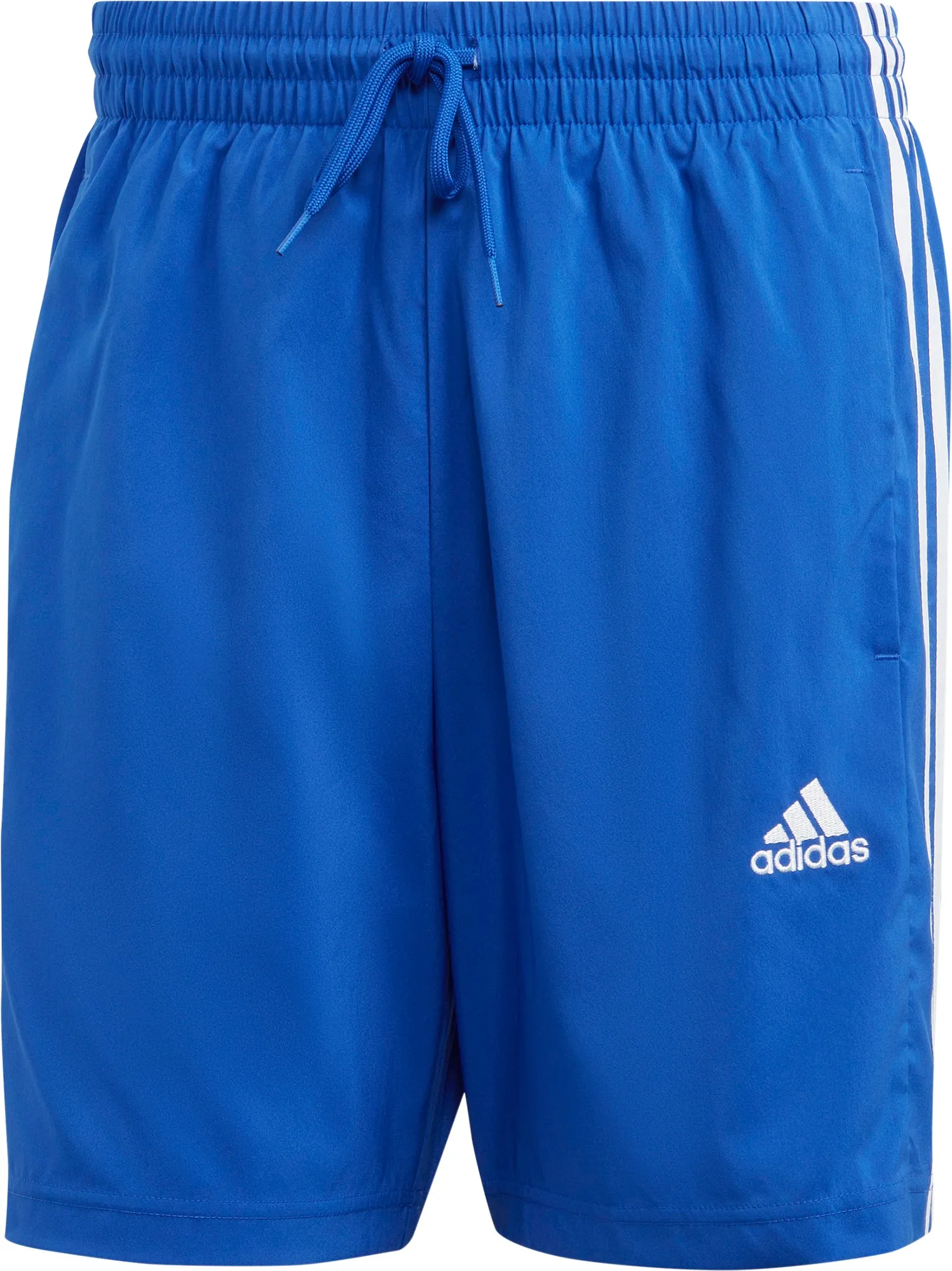 adidas AeroReady Essentials Chelsea 3 Stripes Mens Training Shorts - Blue