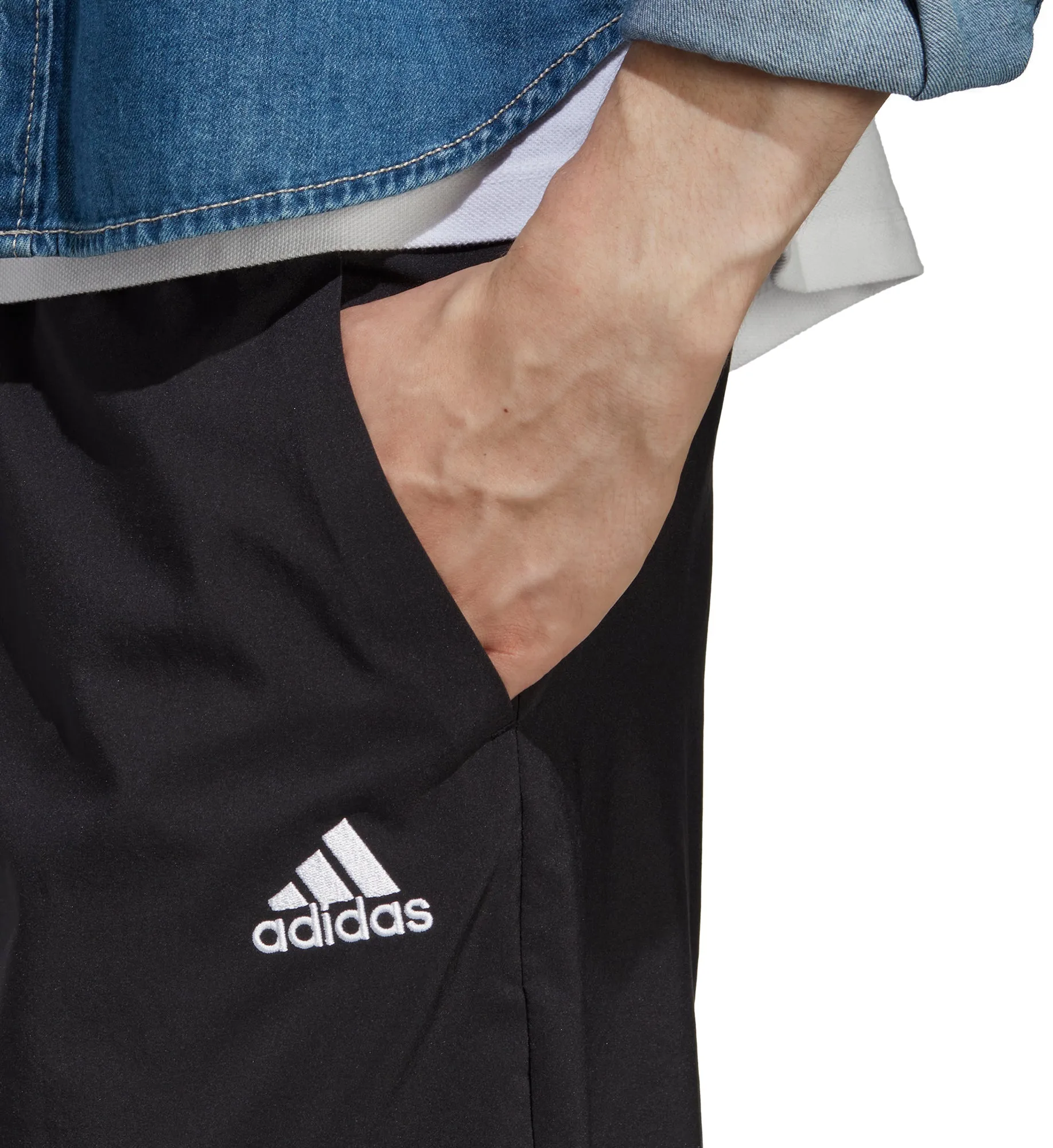 adidas AeroReady Essentials Chelsea Mens Shorts - Black