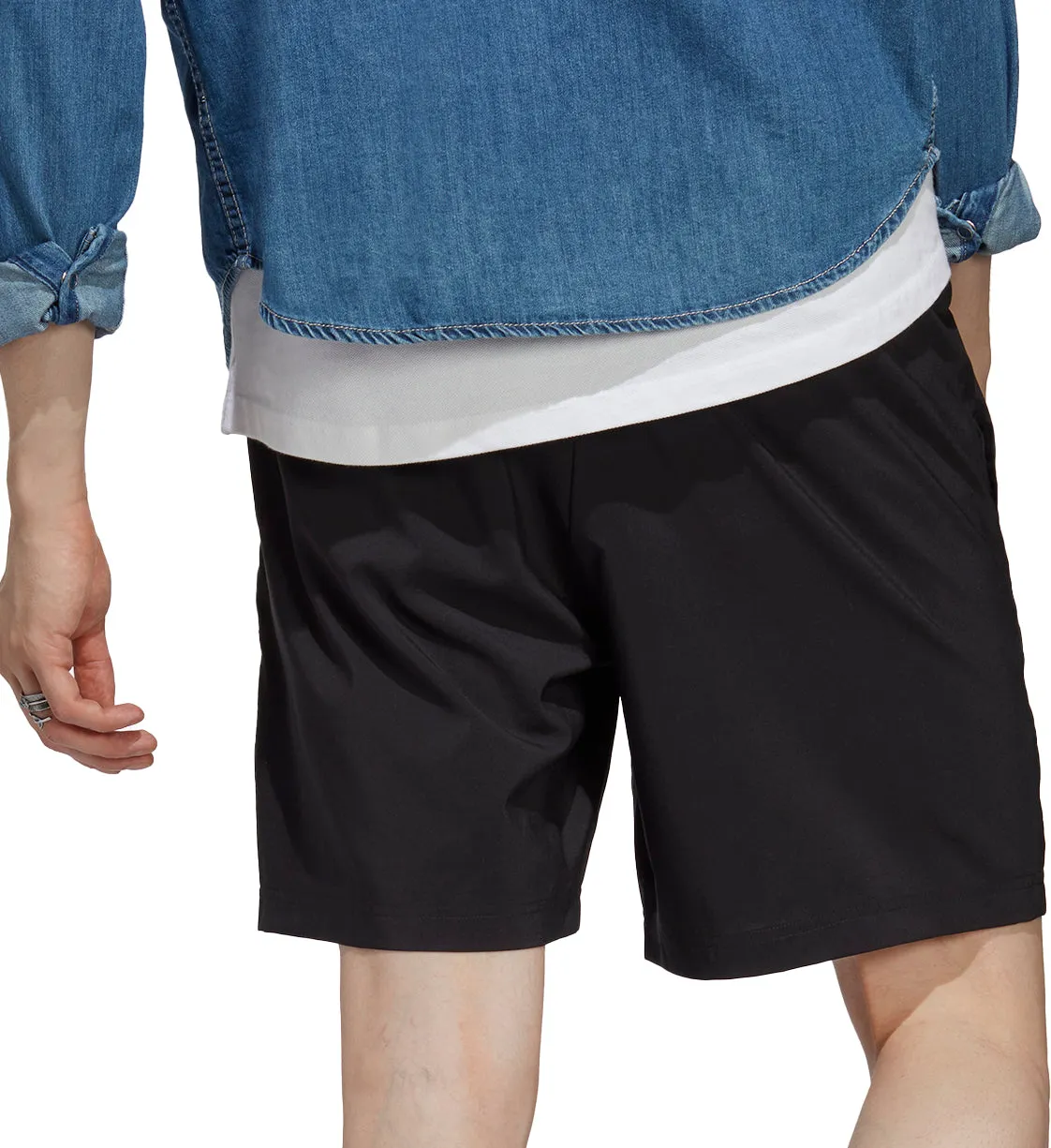 adidas AeroReady Essentials Chelsea Mens Shorts - Black