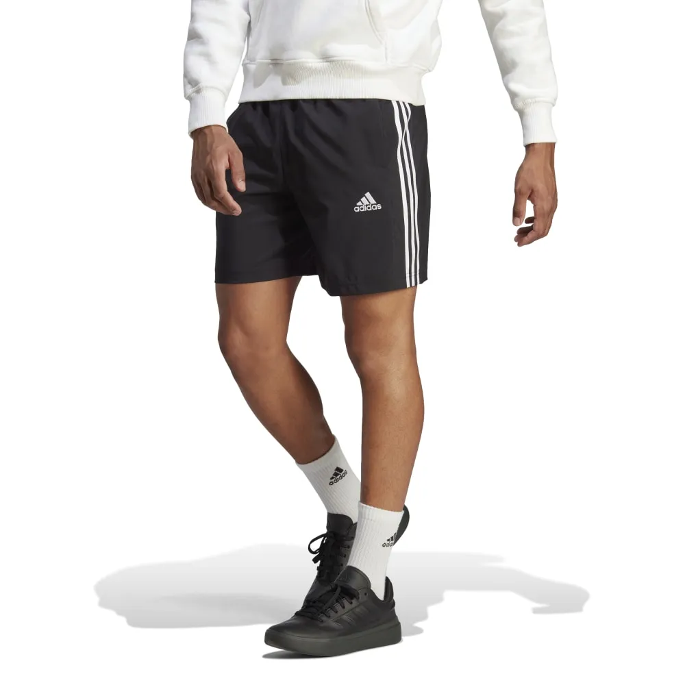 Adidas Mens 3 Stripe Chelsea Shorts