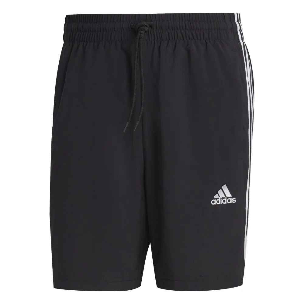 Adidas Mens 3 Stripe Chelsea Shorts