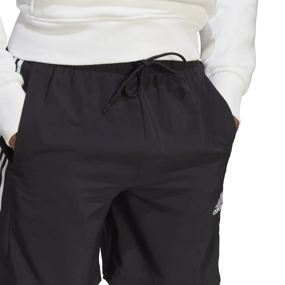 Adidas Mens 3 Stripe Chelsea Shorts