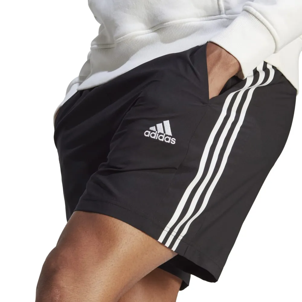 Adidas Mens 3 Stripe Chelsea Shorts