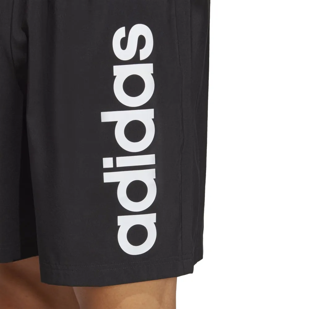 Adidas Mens Aeroready Essentials Chelsea Linear Logo Shorts