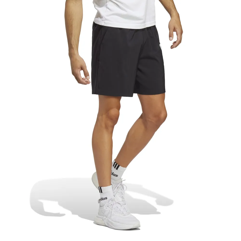 Adidas Mens Aeroready Essentials Chelsea Linear Logo Shorts