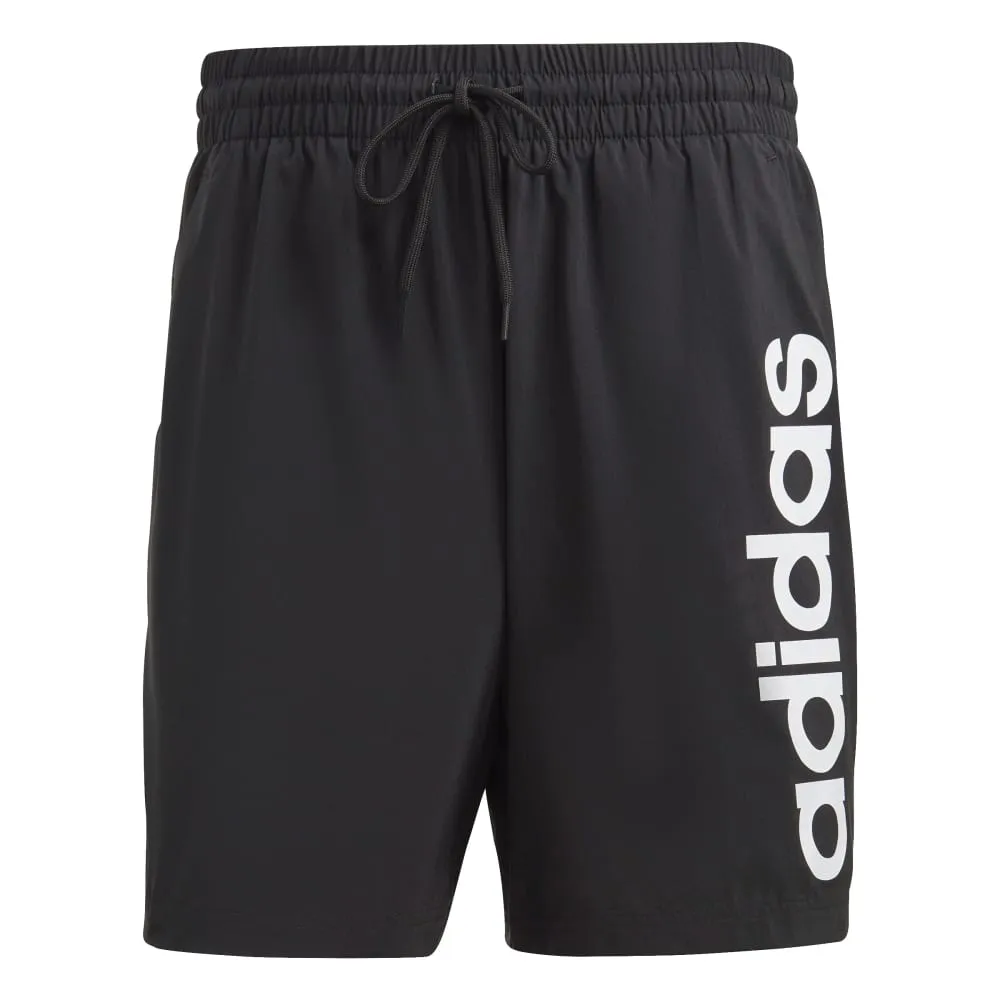 Adidas Mens Aeroready Essentials Chelsea Linear Logo Shorts