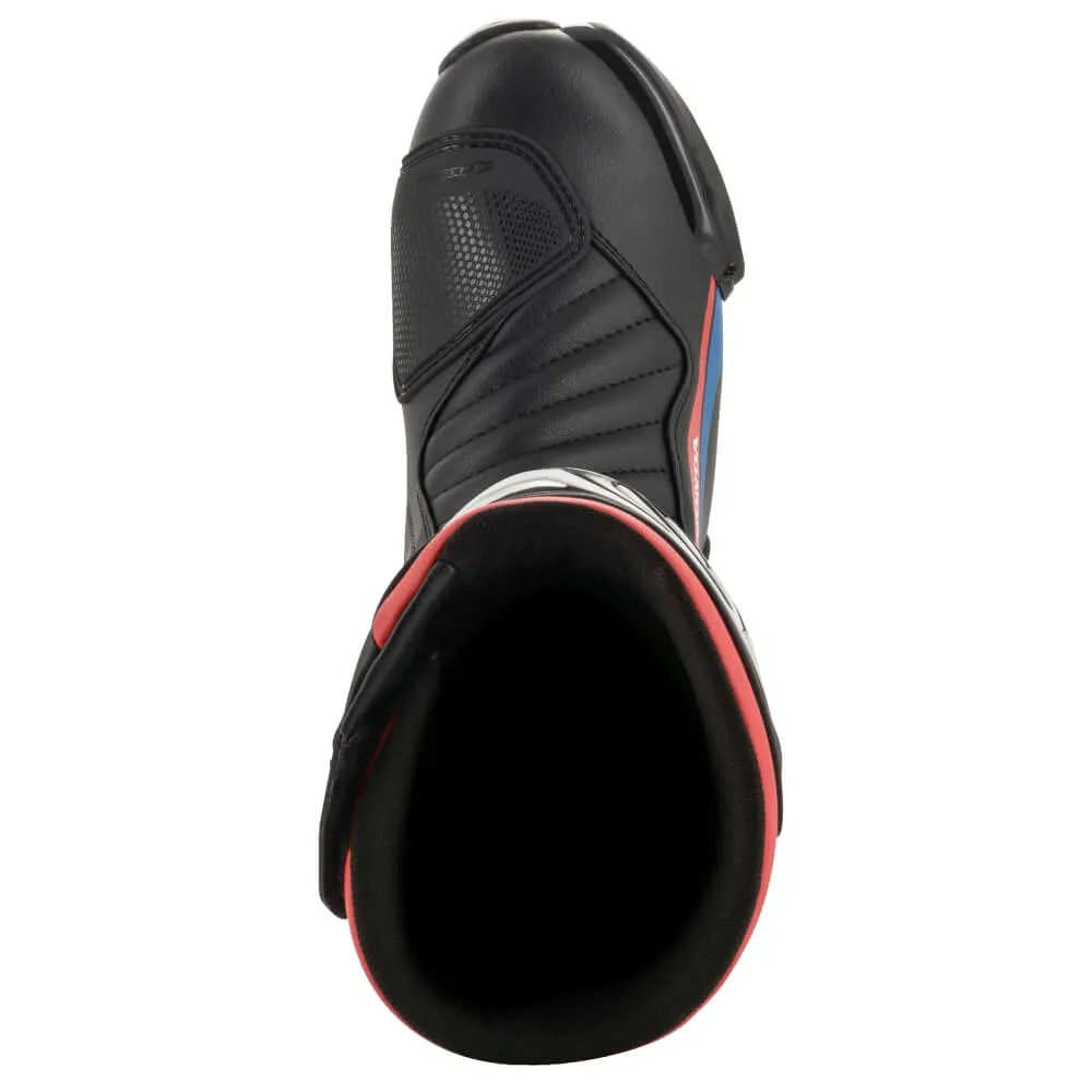 Alpinestars Honda SMX-6 V2 Boots Black / Red / Blue