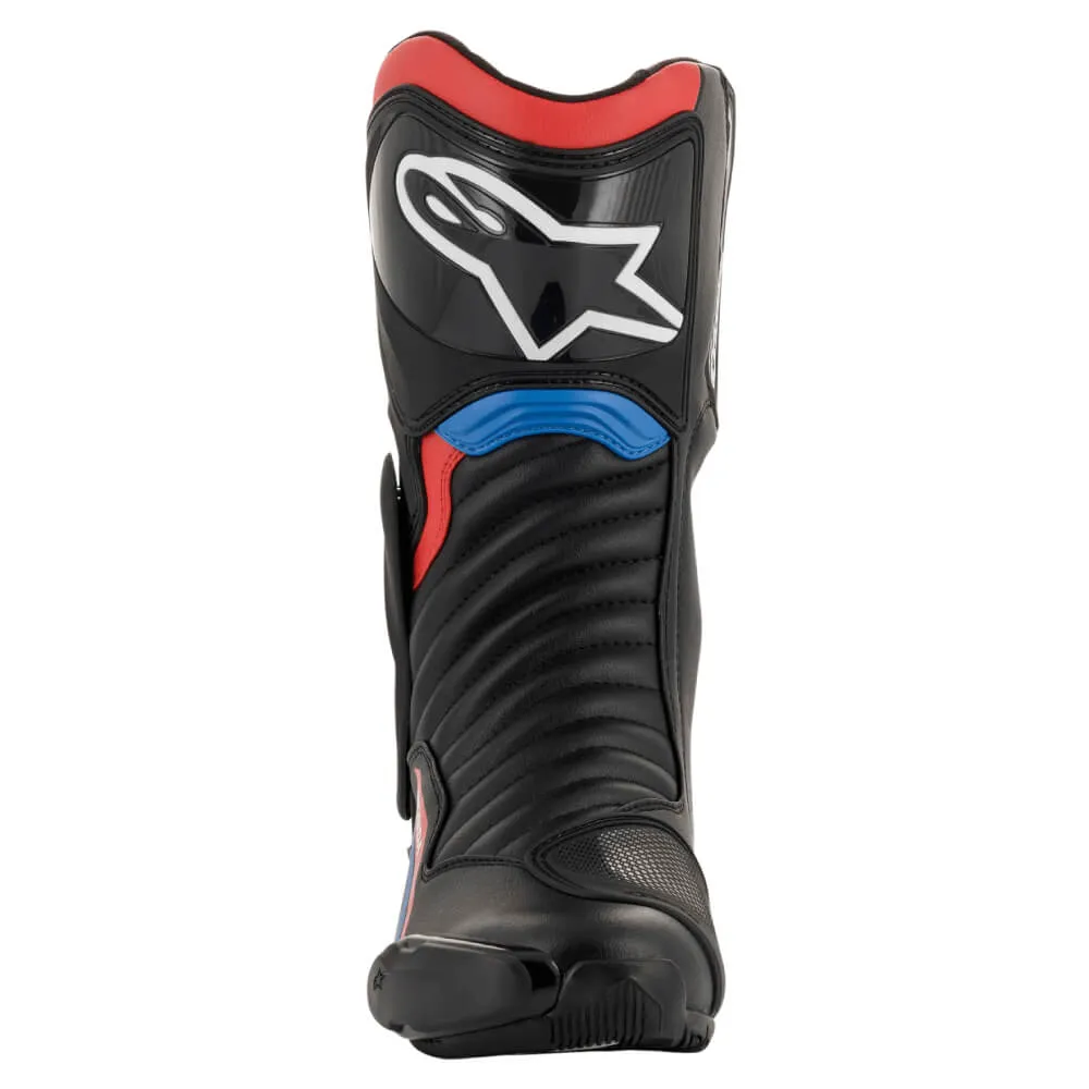 Alpinestars Honda SMX-6 V2 Boots Black / Red / Blue