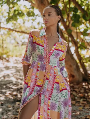ALTHEDA DRESS - CAPRI FLOWERS