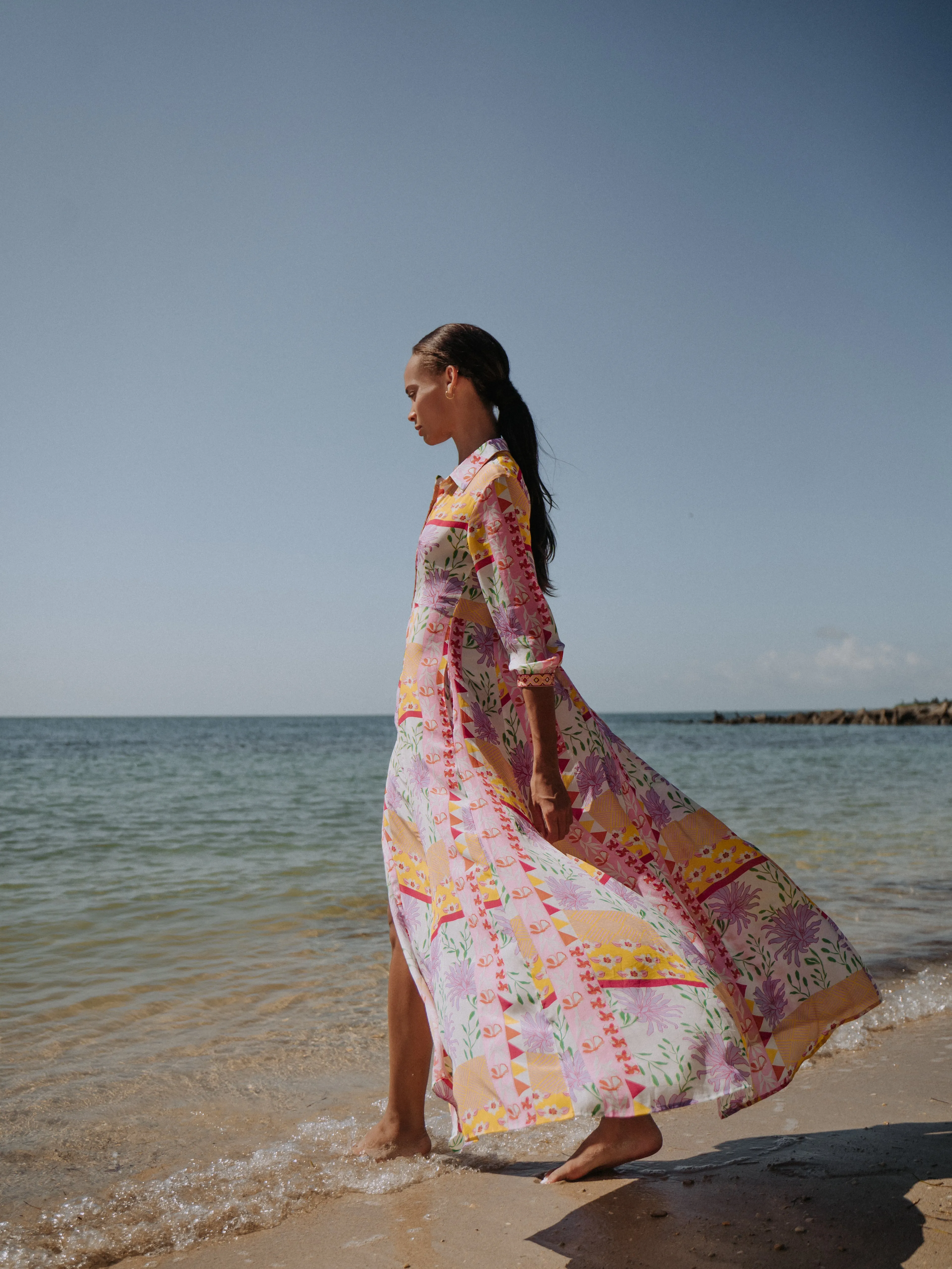 ALTHEDA DRESS - CAPRI FLOWERS