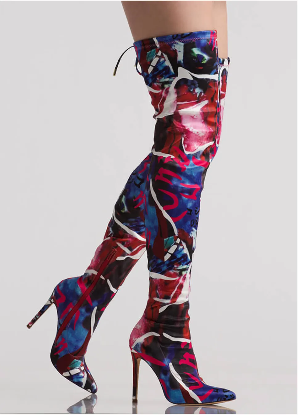 Amber - Thigh Highs Boots!