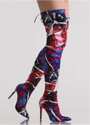 Amber - Thigh Highs Boots!