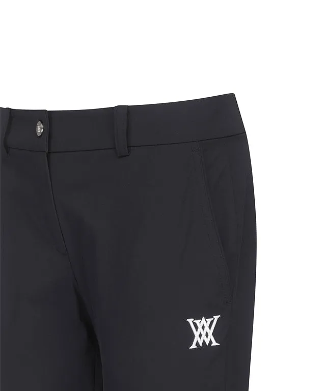 ANEW Golf: Women Banding Point Boostcut Long Pants - Black