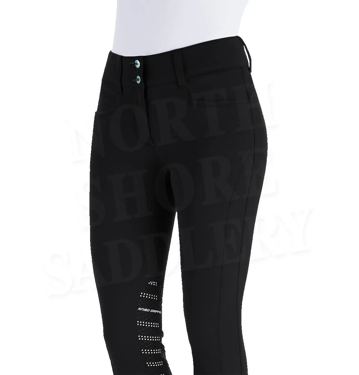 Animo Naspre Mid Rise Knee Patch Breech - SALE