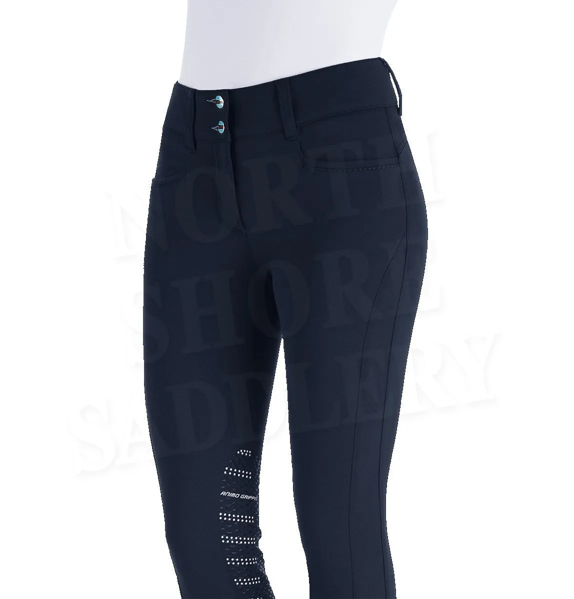Animo Naspre Mid Rise Knee Patch Breech - SALE