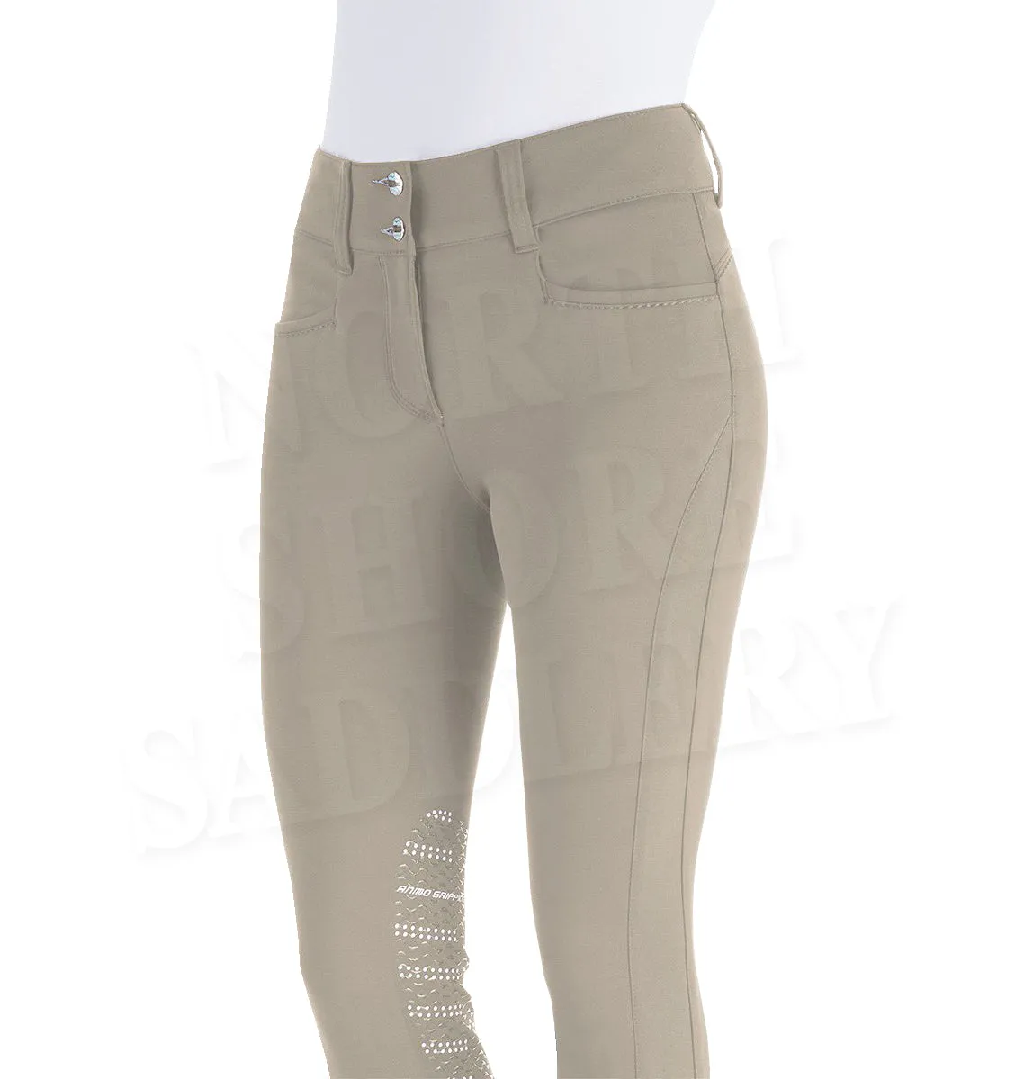 Animo Naspre Mid Rise Knee Patch Breech - SALE
