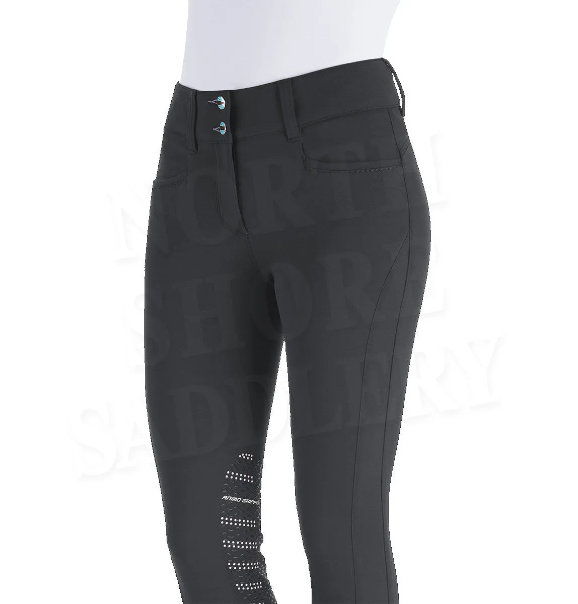 Animo Naspre Mid Rise Knee Patch Breech - SALE