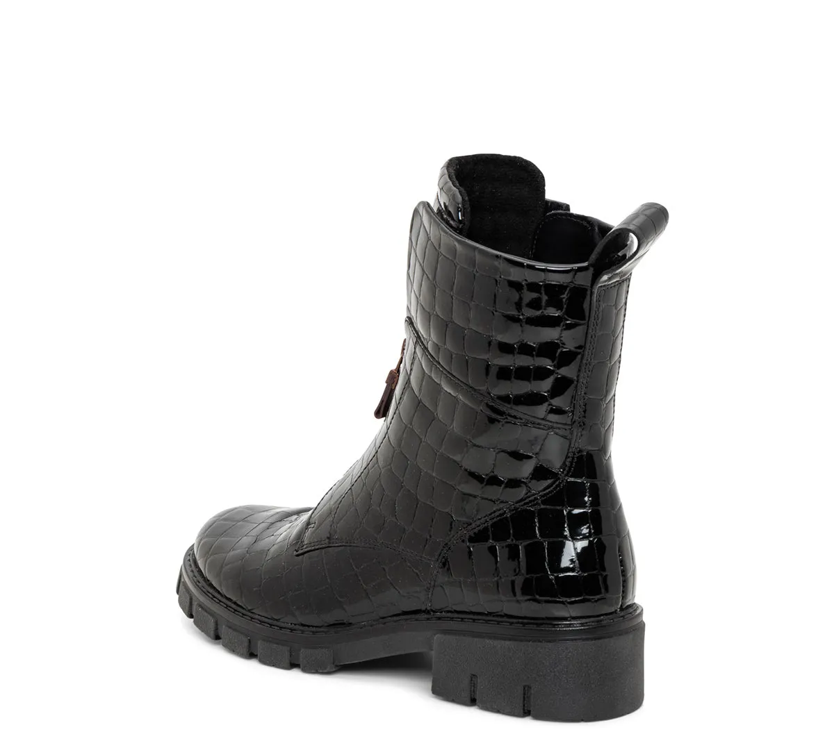 ARA DEON BLACK CROCO