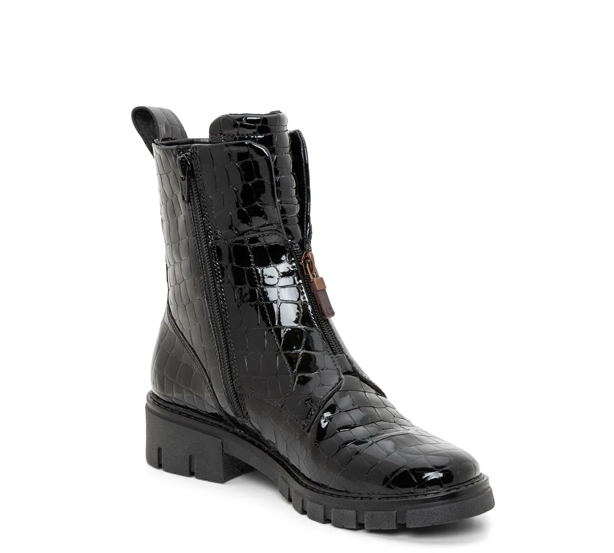 ARA DEON BLACK CROCO