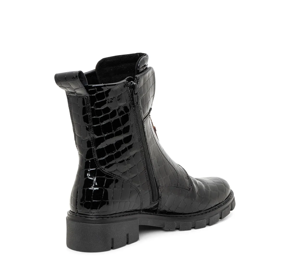 ARA DEON BLACK CROCO