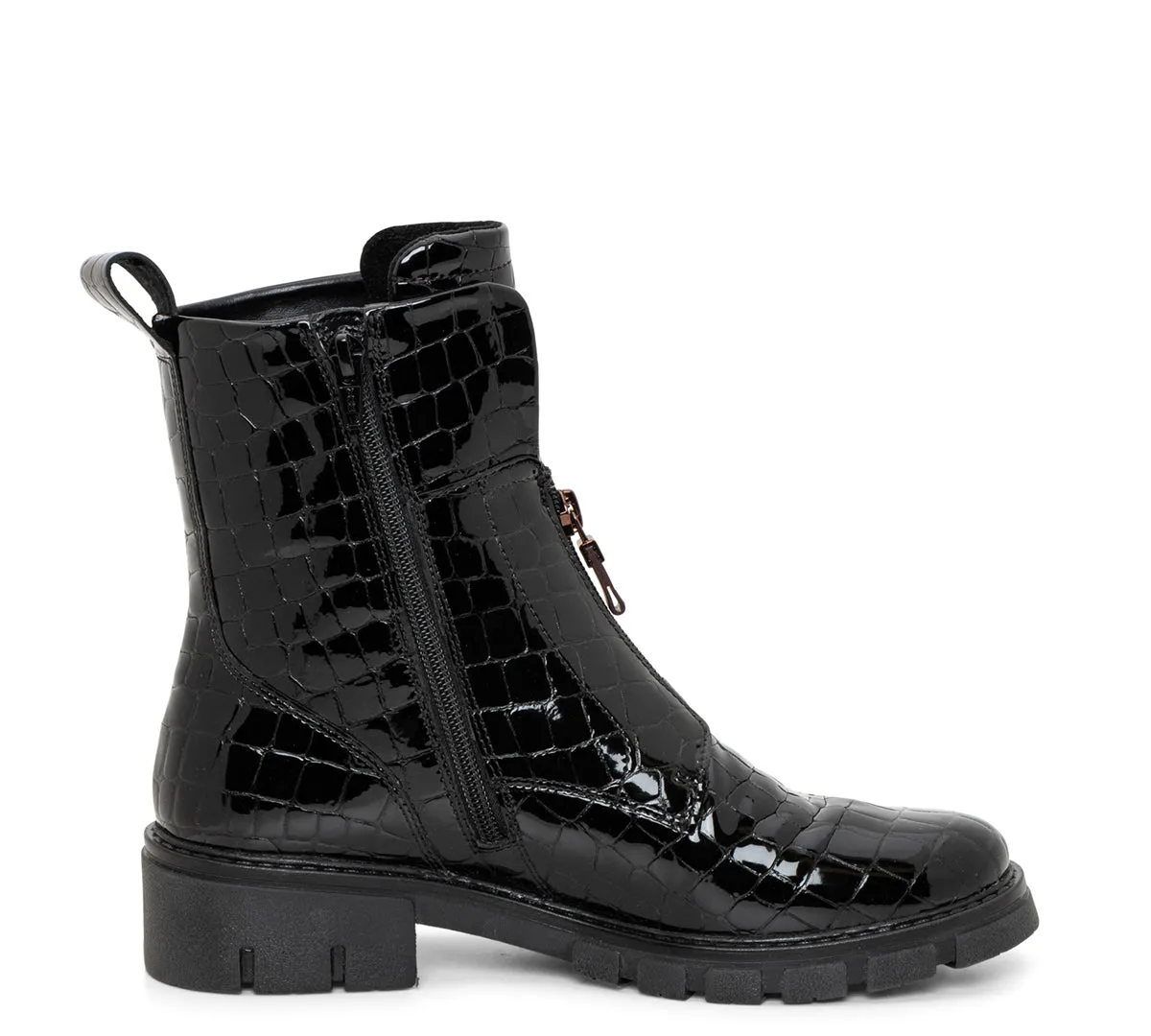 ARA DEON BLACK CROCO