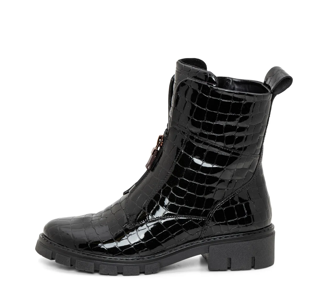 ARA DEON BLACK CROCO