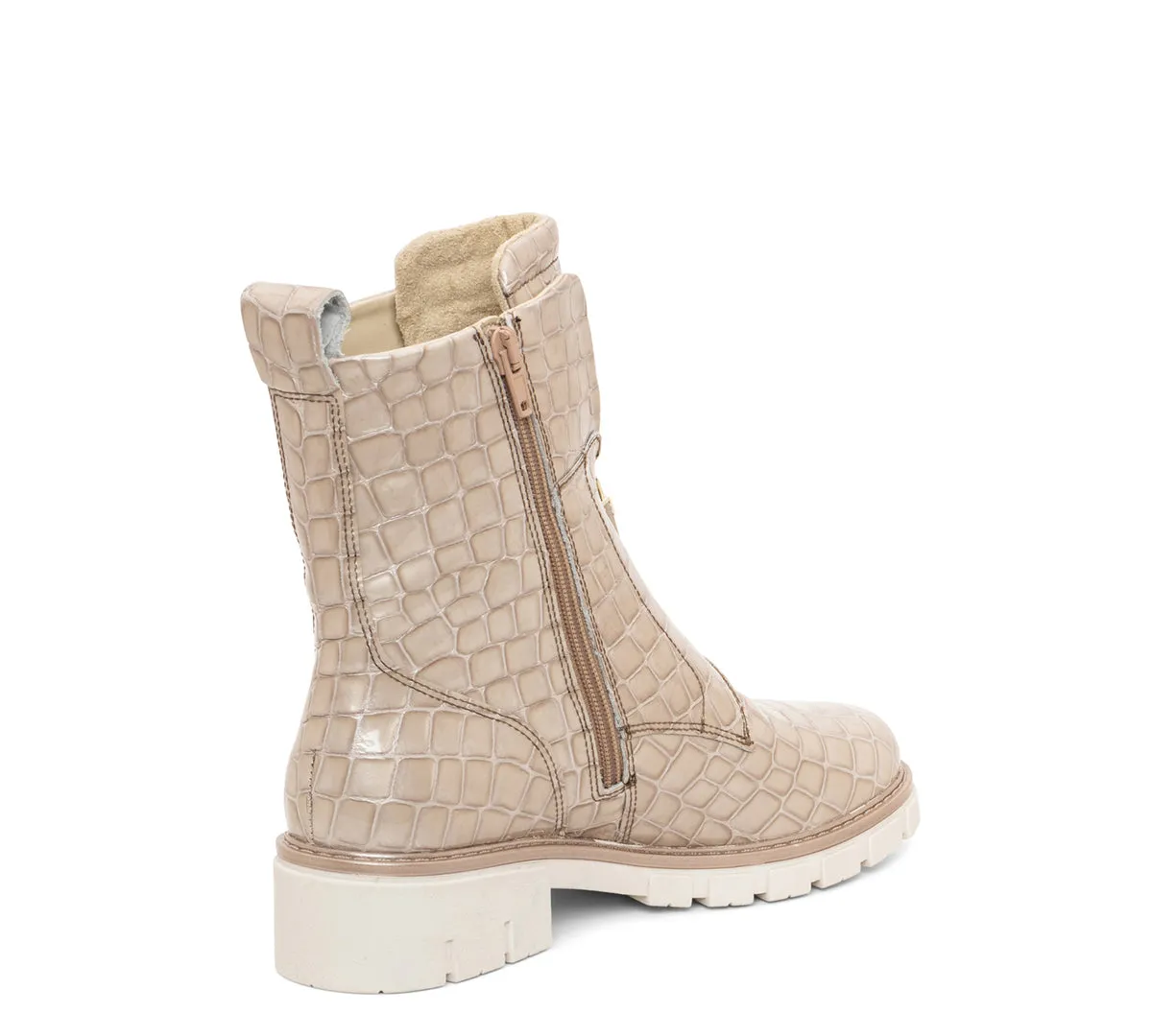 ARA DEON TAUPE CROCO